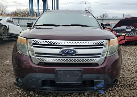 2011 Ford Explorer Xlt z USA, uszkodzony, nr VIN 1FMHK7D89BGA66364